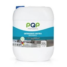 Detergente Liquido x 20.000 ML Neutro Profesional Pqp