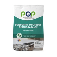 Detergente Polvo x 20.000 ML Multiusos Desengrasante PQP                                                                                                                                                     
