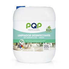 Amonio x 20.000 ml cuaternario desinfectante de 5° generación Pqp