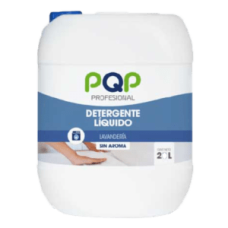 Detergente Líquido 20L sin Aroma PQP