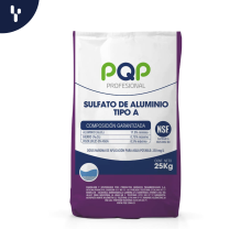 Sulfato de Aluminio PQP Tipo A 25kl