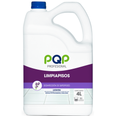 Limpia Piso x 4.000 ML Desinfectante Lavanda Pqp