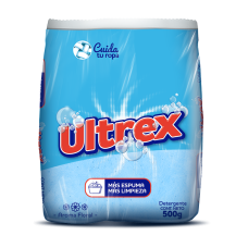 Detergente polvo Floral 500 Gr Ultrex
