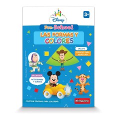Libro actividades Pre-School 3+ Disney