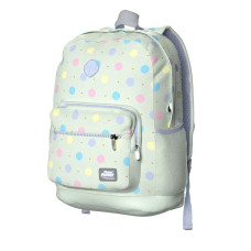 Morral Premium Flower Power Color Dots verde