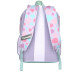 Morral Premium Flower Power corazones Hearts in purple