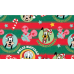 Papel de regalo rollo navidad personajes Disney