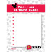 Agenda Primavera planeador Mickey Mouse