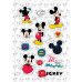 Agenda Primavera planeador Mickey Mouse