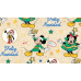 Papel de regalo rollo navidad Kraft personajes Disney