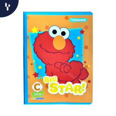 Cuaderno Cosido Pre-School C Doble línea con Formato 100 Hojas
