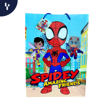 Bolsa de Regalo Primavera Marvel Tamaño Jumbo - Diferentes motivos