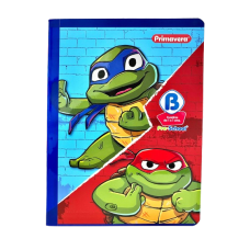 Cuaderno Cosido Pre-School Primavera 100H Grande Cuadros de 1X1 cm 