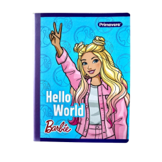 Cuaderno Cosido Primavera Barbie 100H Grande Línea rayada 