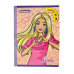 Cuaderno Cosido Primavera Barbie 100H Grande Línea rayada 