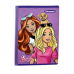 Cuaderno Cosido Primavera Barbie 100H Grande Línea rayada 