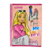 Cuaderno Cosido Primavera Barbie 100H Grande Línea rayada 