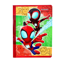 Cuaderno Cosido Primavera Marvel Spidey 100H Línea rayada