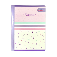 Cuaderno Cosido Primavera 50H Grande Línea Rayada 