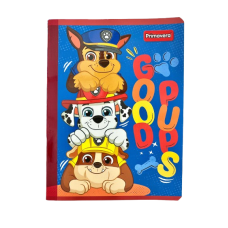 Cuaderno Cosido Primavera Paw-patrol 100H Grande Cuadriculado 