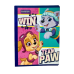 Cuaderno Cosido Primavera Paw-patrol 100H Grande Cuadriculado 