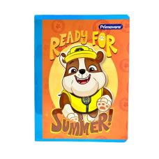 Cuaderno Cosido Primavera Paw Patrol 100H Grande Línea rayada