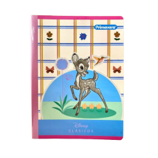 Cuaderno Cosido Primavera Disney clasicos 100H Línea rayada