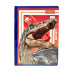 Cuaderno Cosido Primavera Jurassic World 100H Grande Línea rayada 