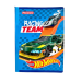 Cuaderno Cosido Primavera HotWheels 100H Grande Línea rayada 