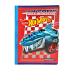 Cuaderno Cosido Primavera HotWheels 100H Grande Línea rayada 