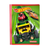 Cuaderno Cosido Primavera HotWheels 100H Grande Línea rayada 