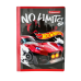 Cuaderno Cosido Primavera HotWheels 100H Grande Línea rayada 