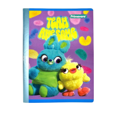 Cuaderno Cosido Primavera Pixar 100H Grande cuadriculado