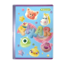 Cuaderno Cosido Primavera Pixar 100H Grande cuadriculado