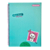 Cuarderno Argollado Primavera 80H Grande Línea rayada 