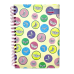 Cuaderno Argollado Flower Power Primavera 5 Materias 150H Mixtas Pequeño