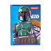 Cuaderno Cosido Primavera Star Wars 100H Grande Línea Rayada