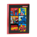 Cuaderno Cosido Primavera Marvel 100H Línea rayada 