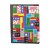 Cuaderno Cosido Primavera Marvel 100H Línea rayada 
