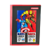 Cuaderno Cosido Primavera Marvel 100H Línea rayada 