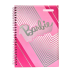 Cuaderno Argollado Primavera Pasta Dura 80H Pequeño Línea Rayada 