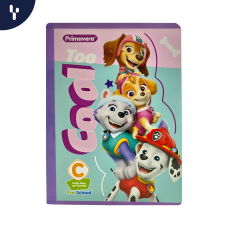 Cuaderno Primavera C Doble Línea Pre-School X100 Hojas Femenino