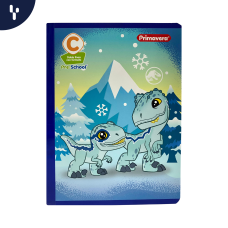 Cuaderno Cosido Primavera C Doble Línea Pre-Shool Niño X100 Hojas