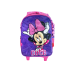 Morral 13" Trolley con rueditas Minnie Disney Junior