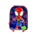Morral 13" Trolley con rueditas Spidey Morral 13" Trolley con rueditas Spidey