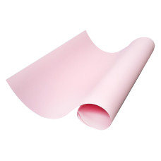 Cartulina Primavera Plana Rosado Pastel 70X50