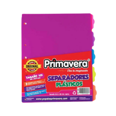 Separadores Plásticos Primavera X5 105 