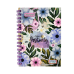 Libreta Argollada Flower Power Primavera femenina