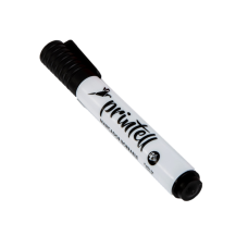 Marcador Printell borrable negro