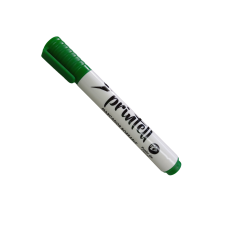 Marcador Printell borrable verde 